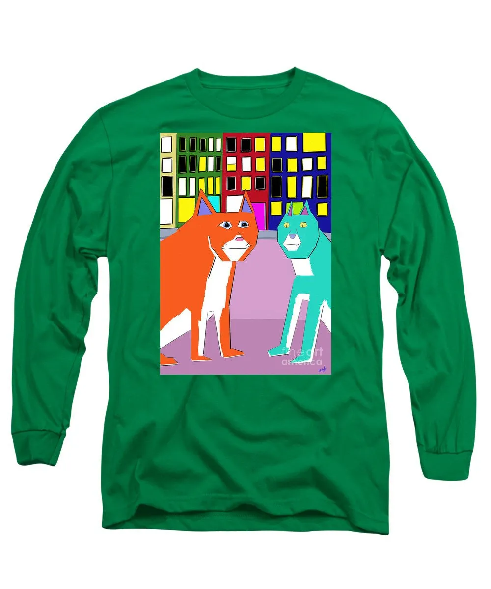 City Cats - Long Sleeve T-Shirt
