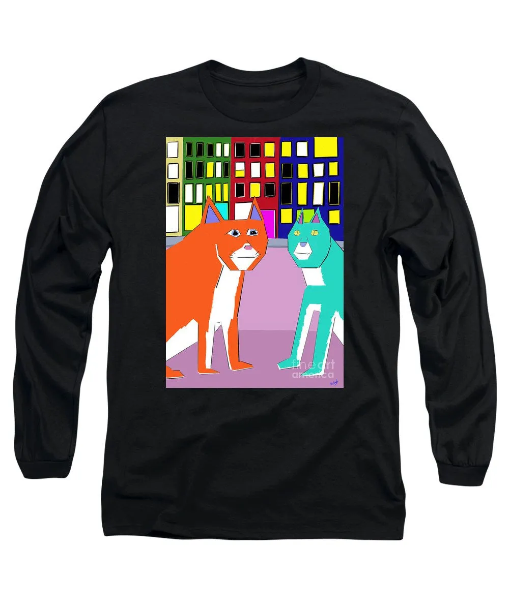 City Cats - Long Sleeve T-Shirt
