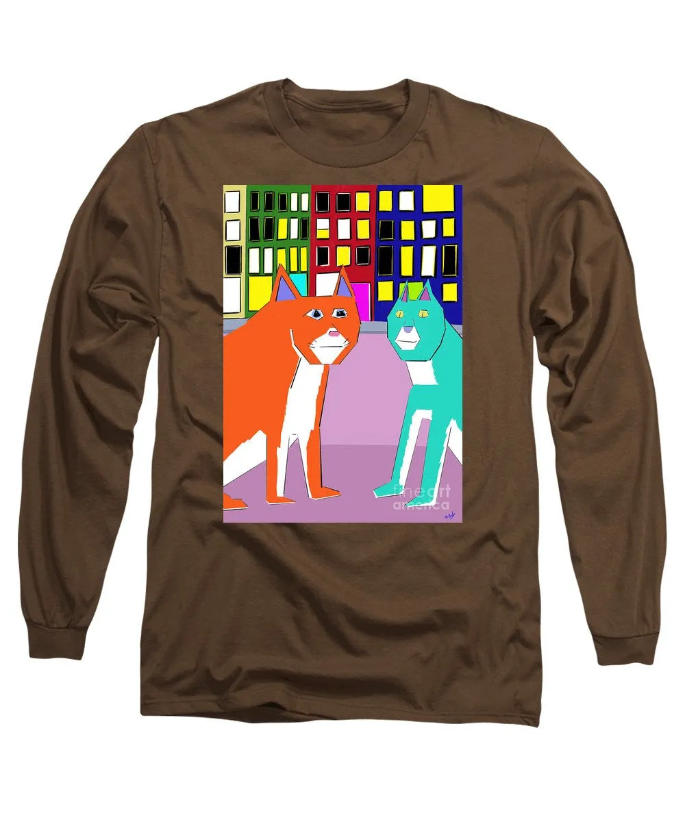City Cats - Long Sleeve T-Shirt