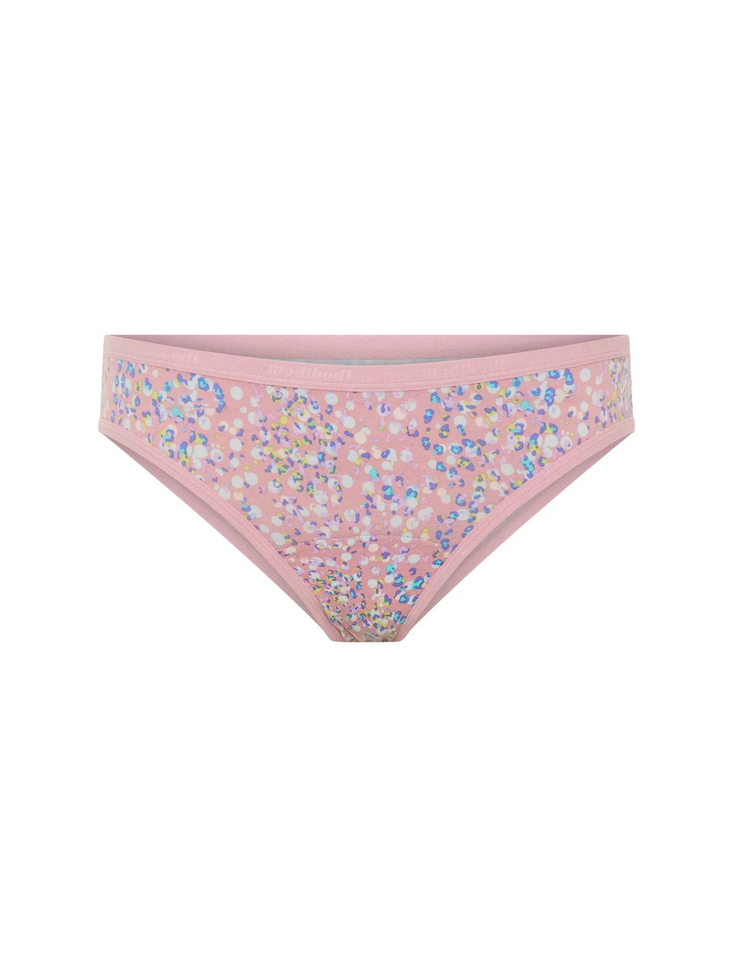 Classic Bikini Light-Moderate Flore Pink 3 Pack
