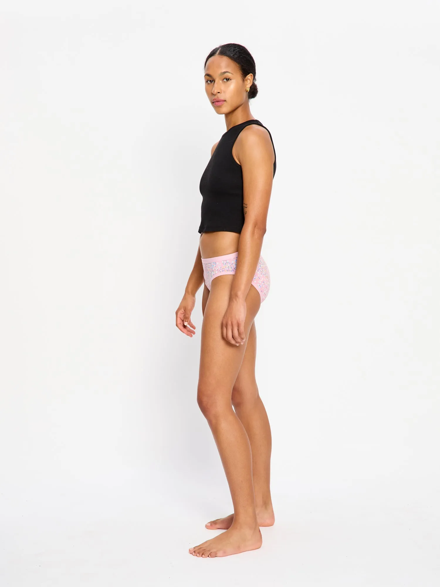 Classic Bikini Light-Moderate Flore Pink 3 Pack