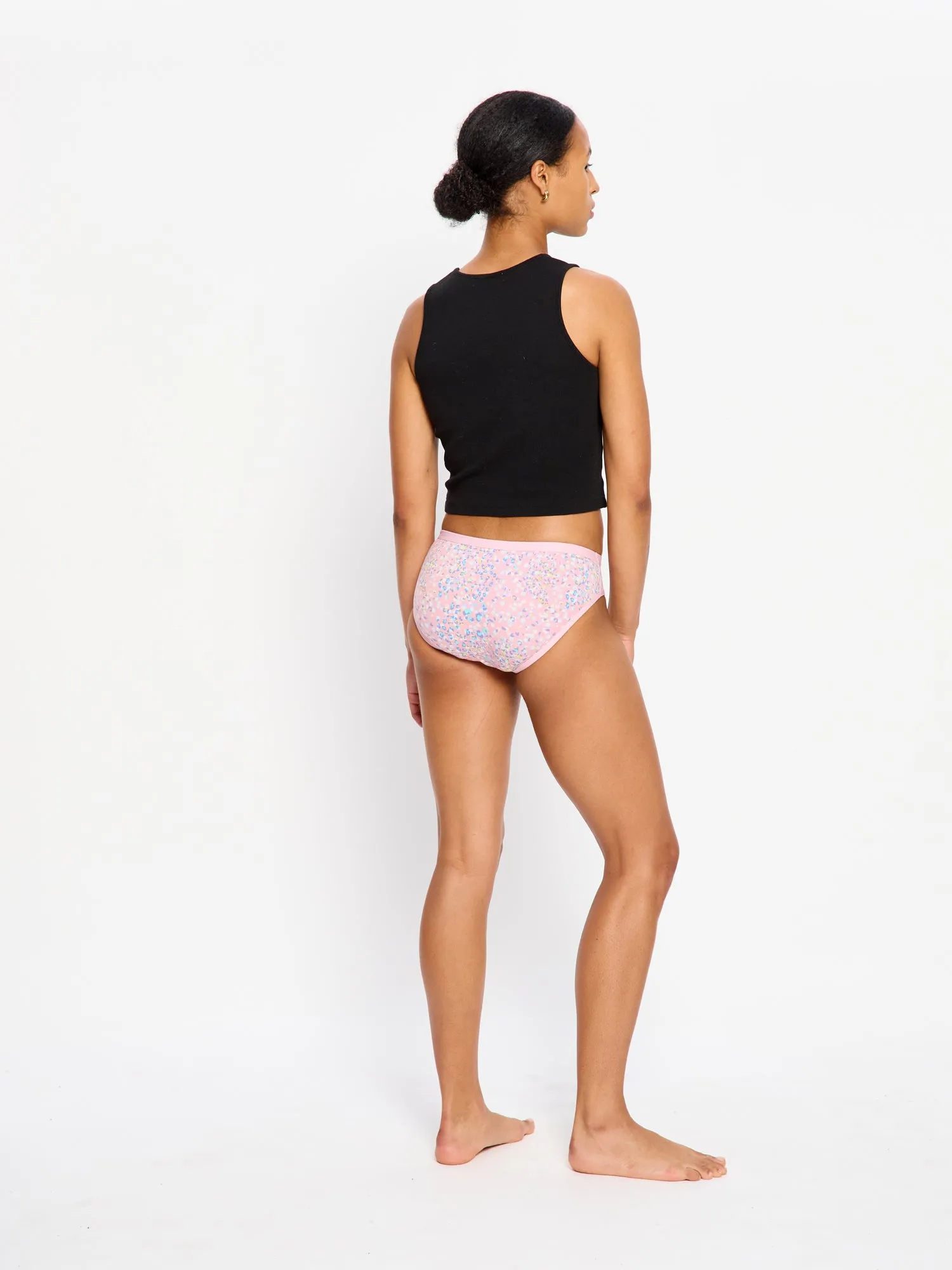 Classic Bikini Light-Moderate Flore Pink 3 Pack