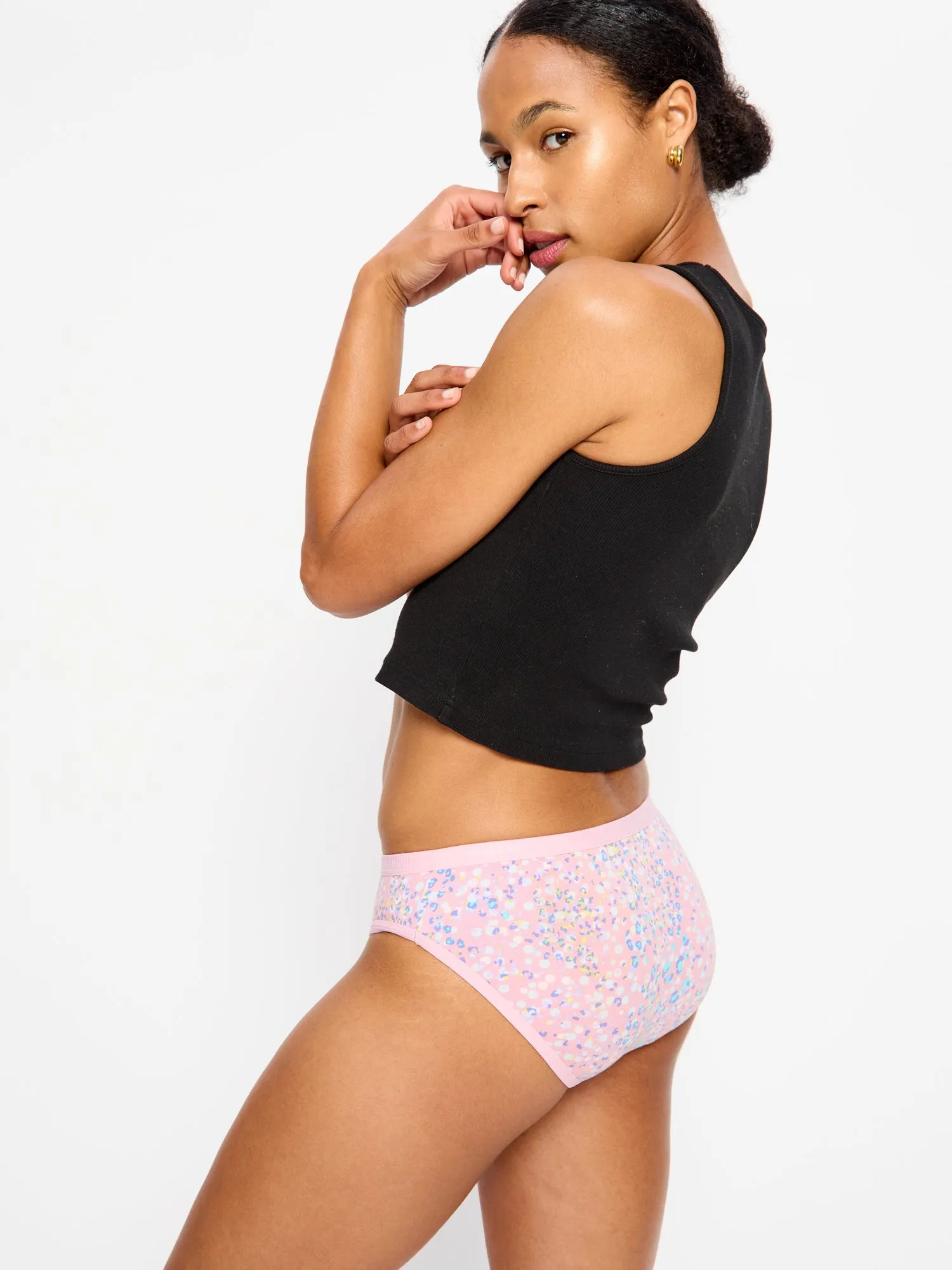 Classic Bikini Light-Moderate Flore Pink 3 Pack
