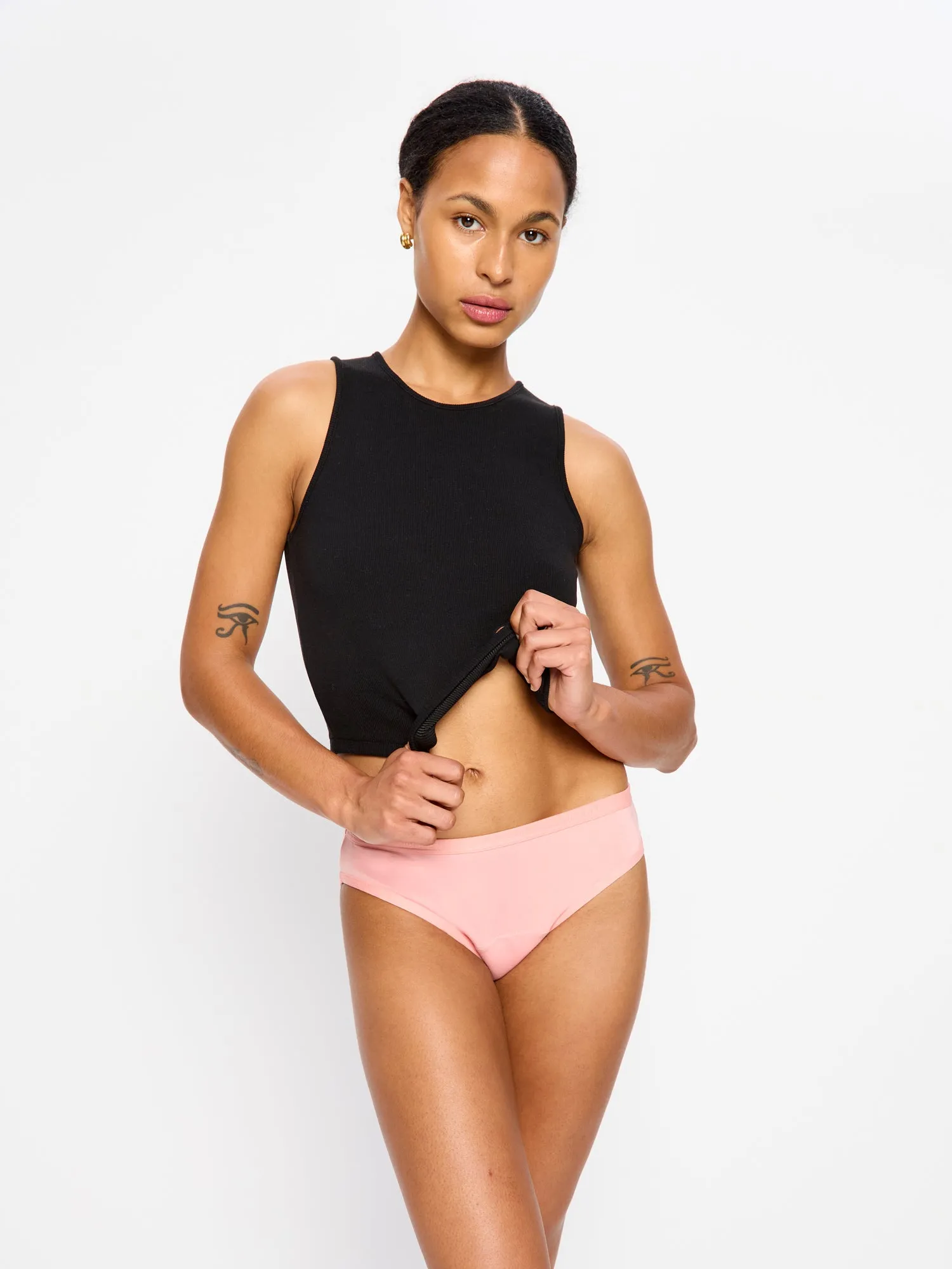 Classic Bikini Moderate-Heavy Prickly Pink