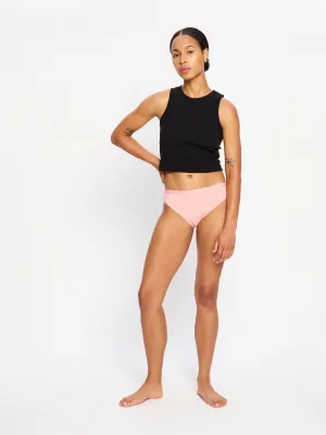 Classic Bikini Moderate-Heavy Prickly Pink
