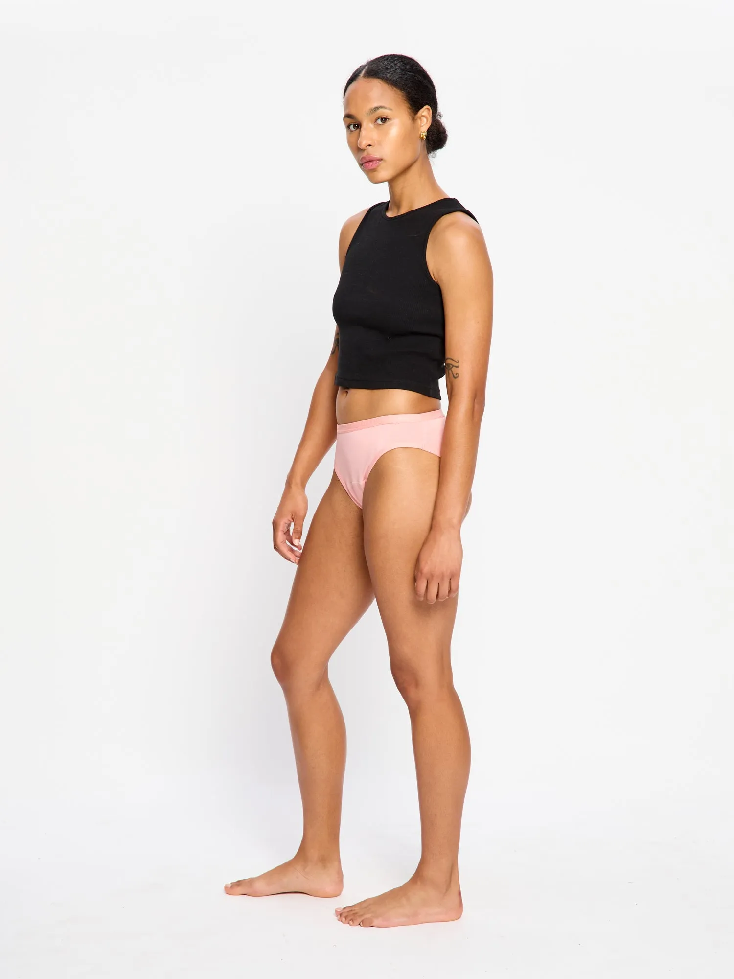 Classic Bikini Moderate-Heavy Prickly Pink