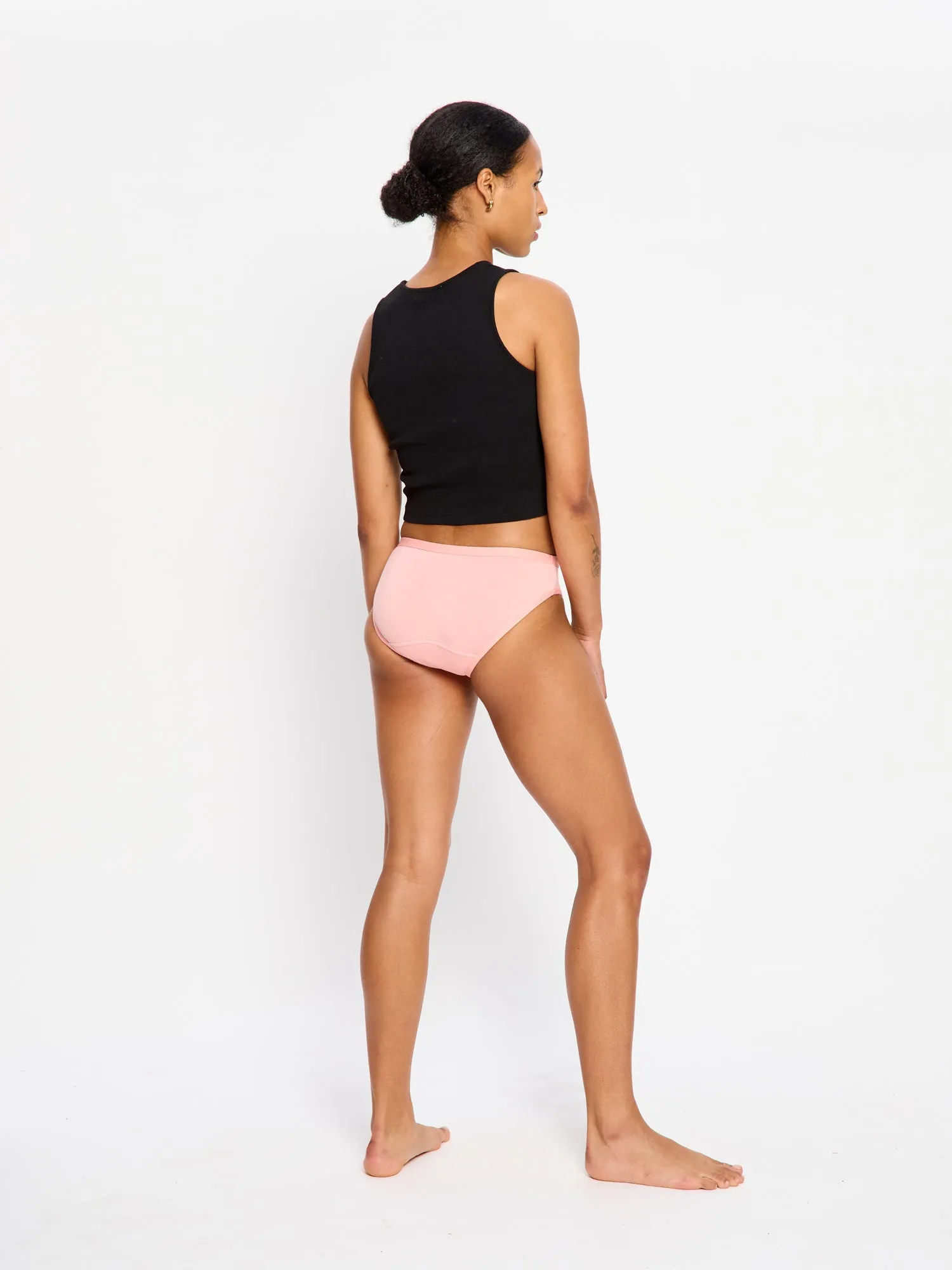 Classic Bikini Moderate-Heavy Prickly Pink