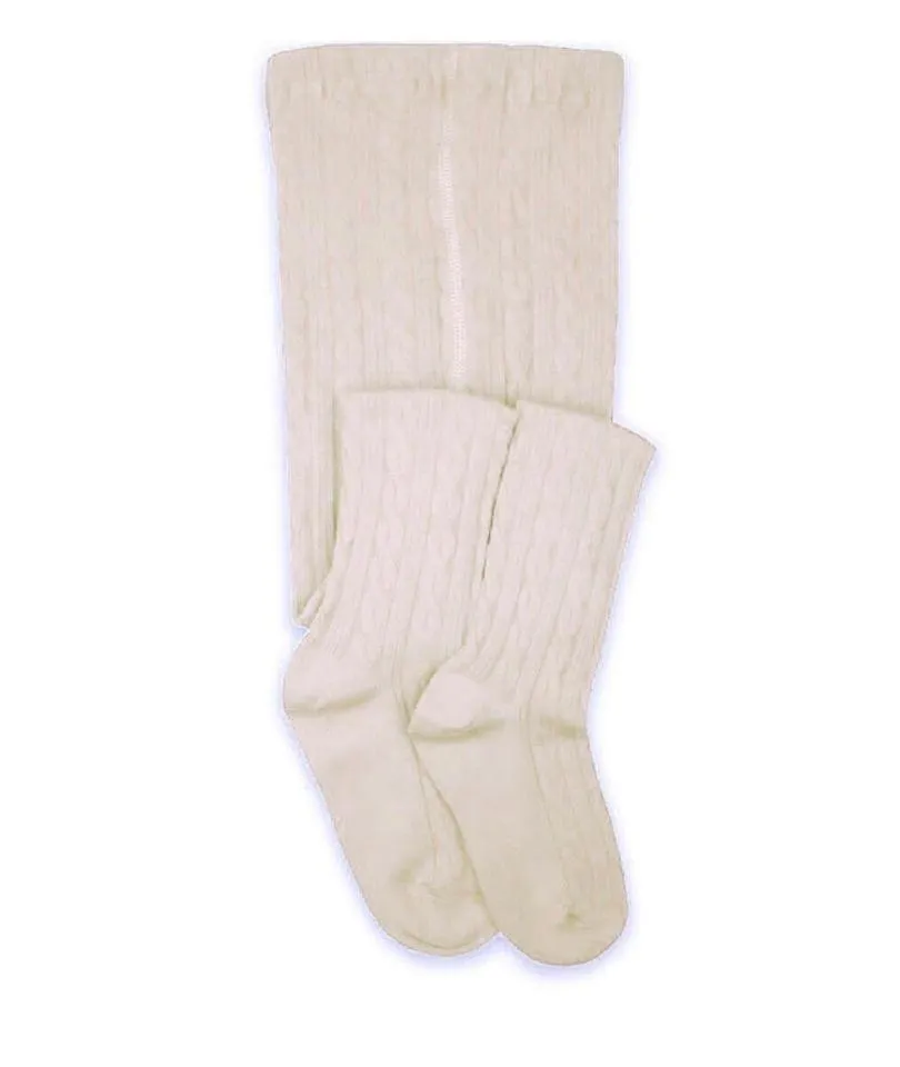 Classic Cable Knit Tights