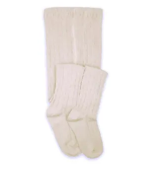 Classic Cable Knit Tights