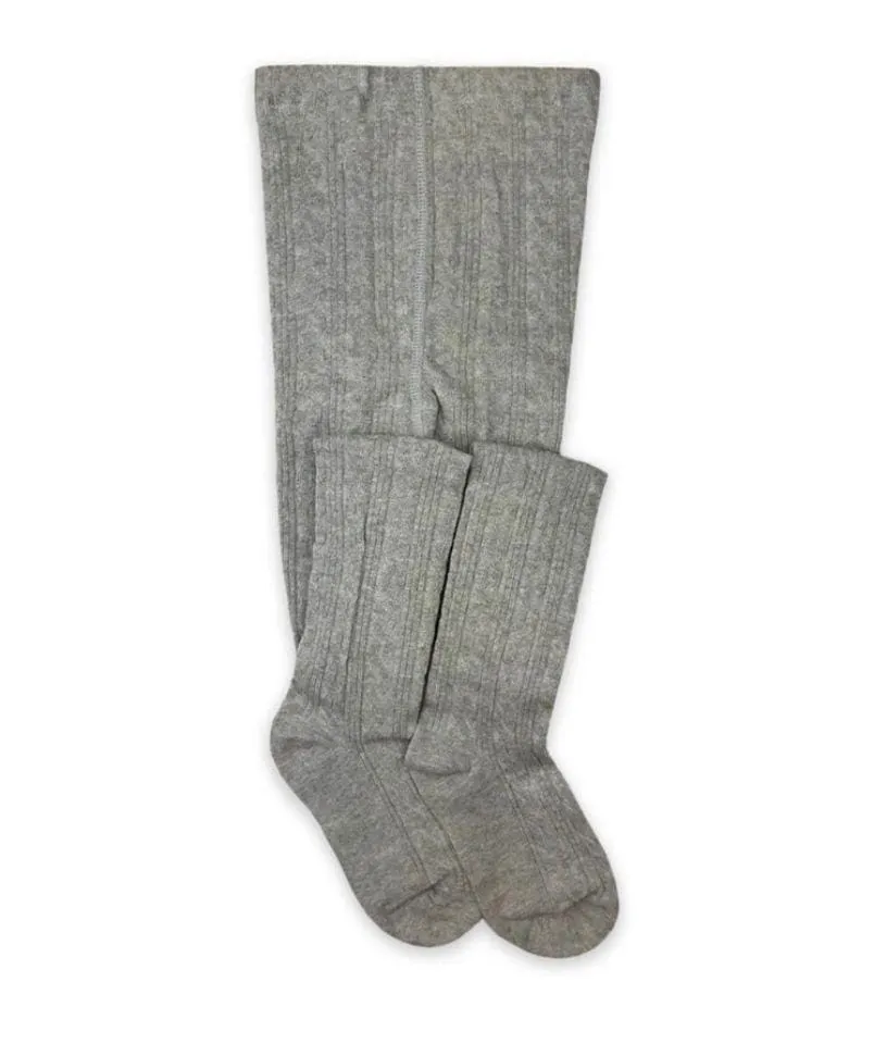 Classic Cable Knit Tights