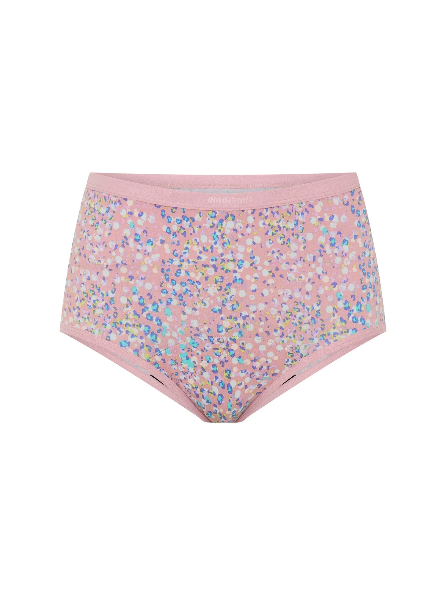 Classic Full Brief Moderate-Heavy Flore Pink