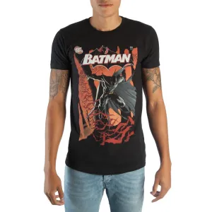 Classic Vintage Batman Comic Book Cover T-Shirt