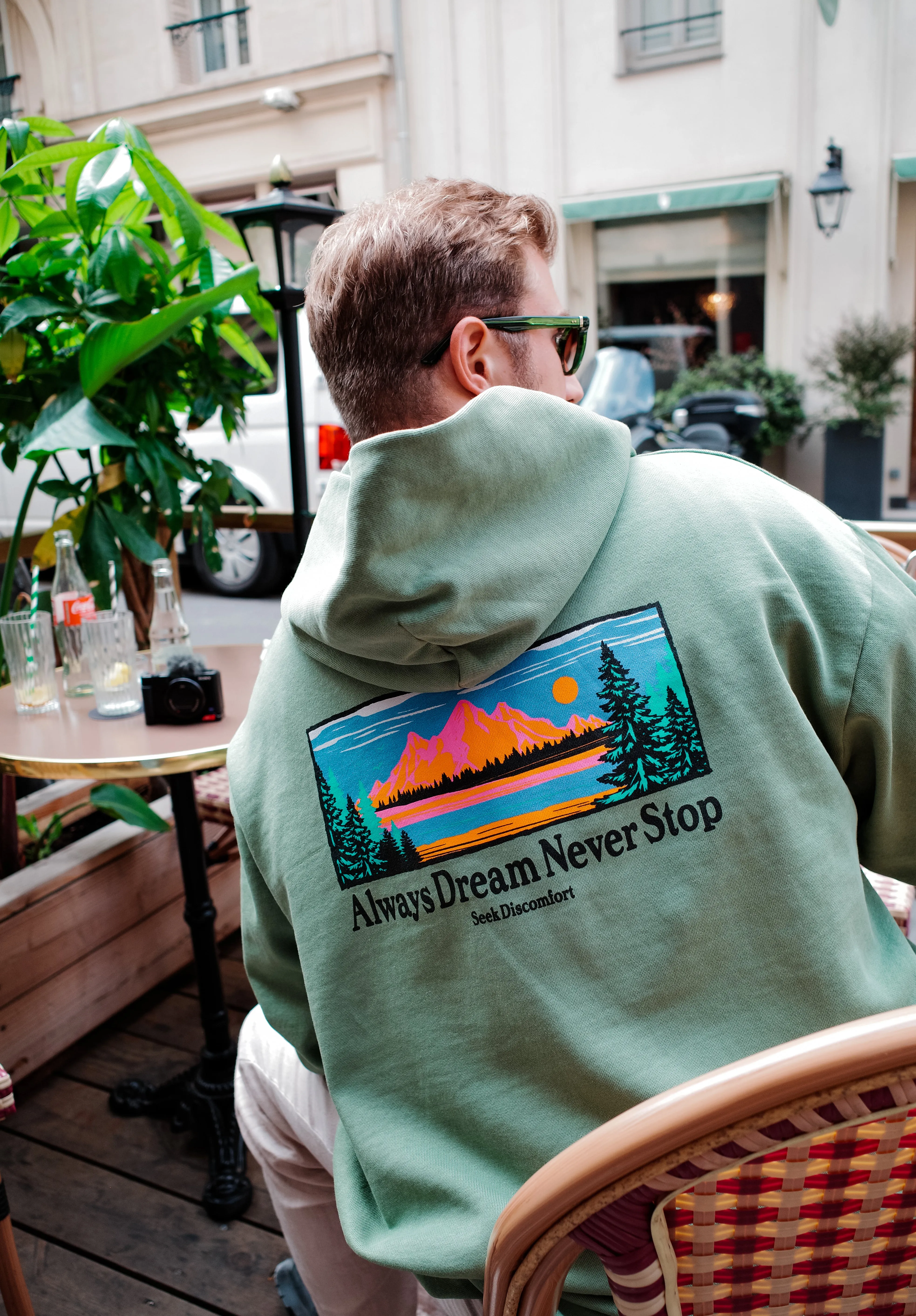 Climb Mountains Hoodie