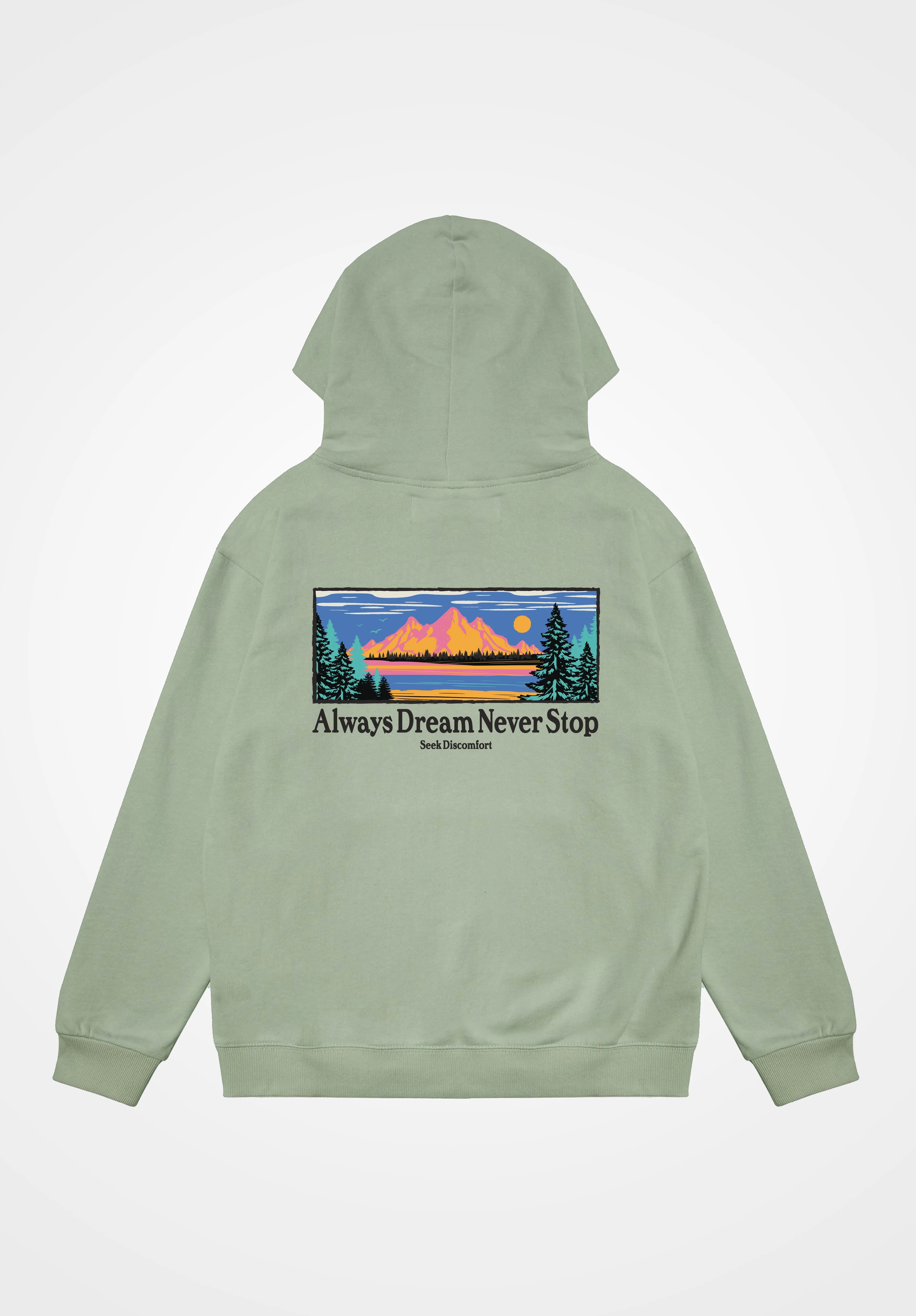 Climb Mountains Hoodie