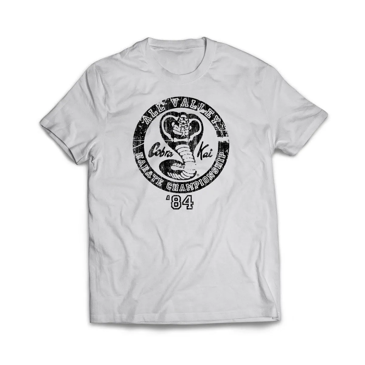 Cobra Kai All Valley Championship 1984 T-Shirt