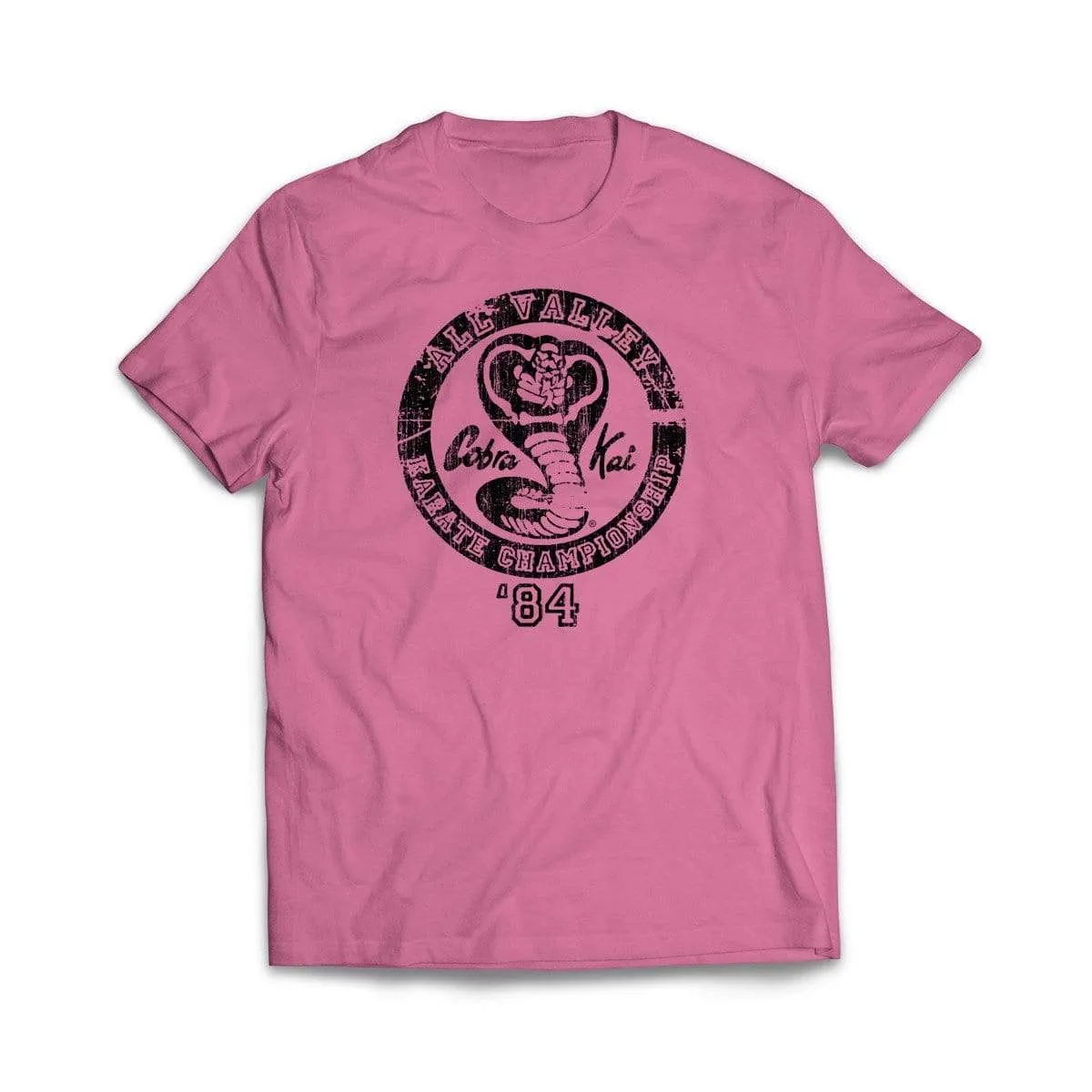 Cobra Kai All Valley Championship 1984 T-Shirt