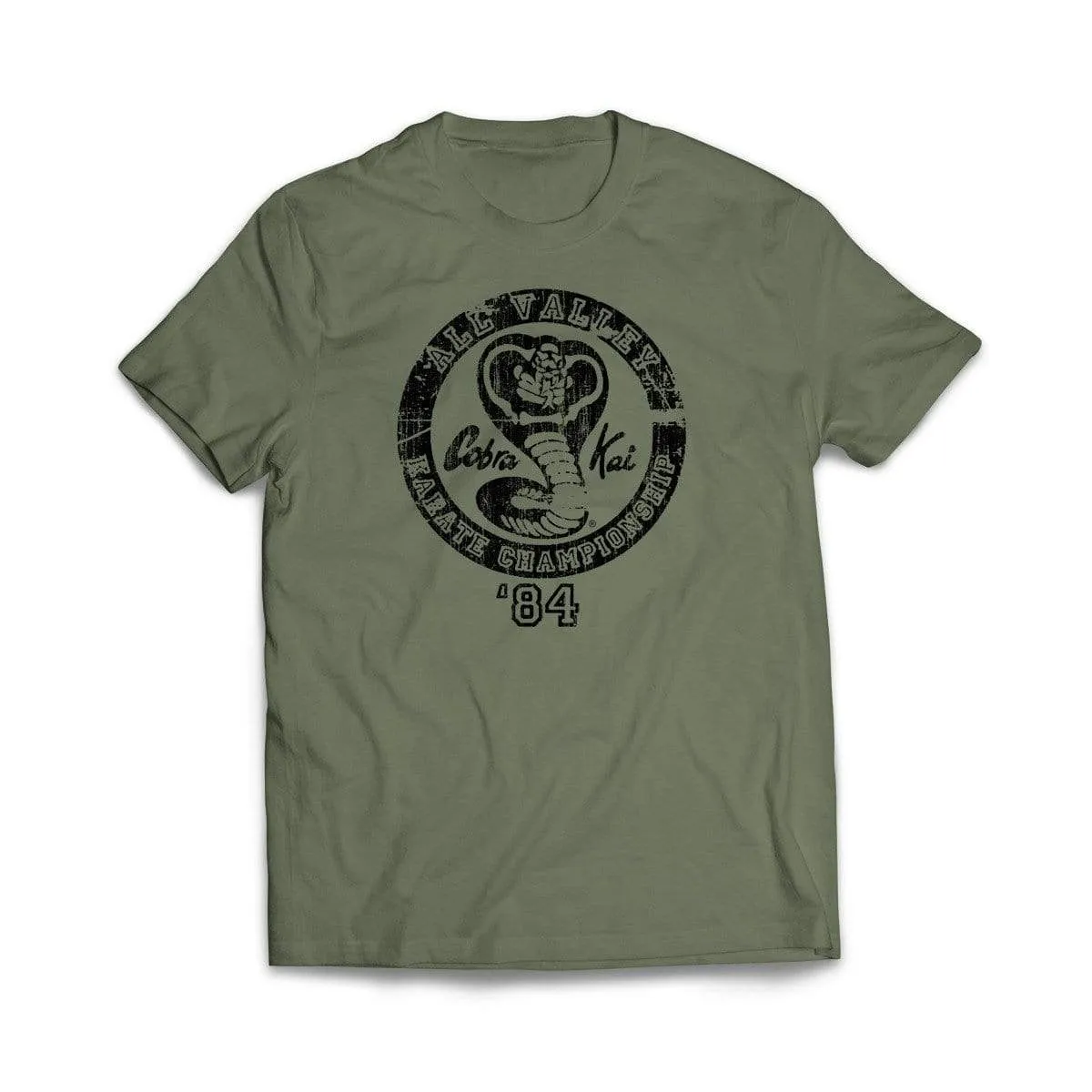 Cobra Kai All Valley Championship 1984 T-Shirt