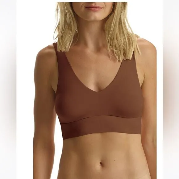 Commando Butter Comfy Curvy Bralette NWT