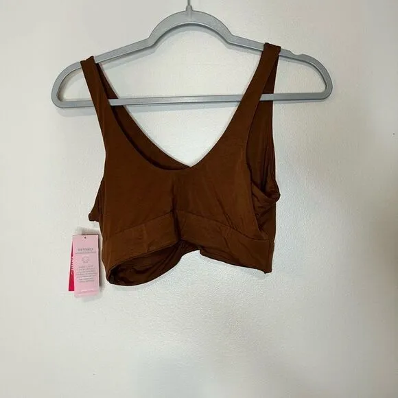 Commando Butter Comfy Curvy Bralette NWT
