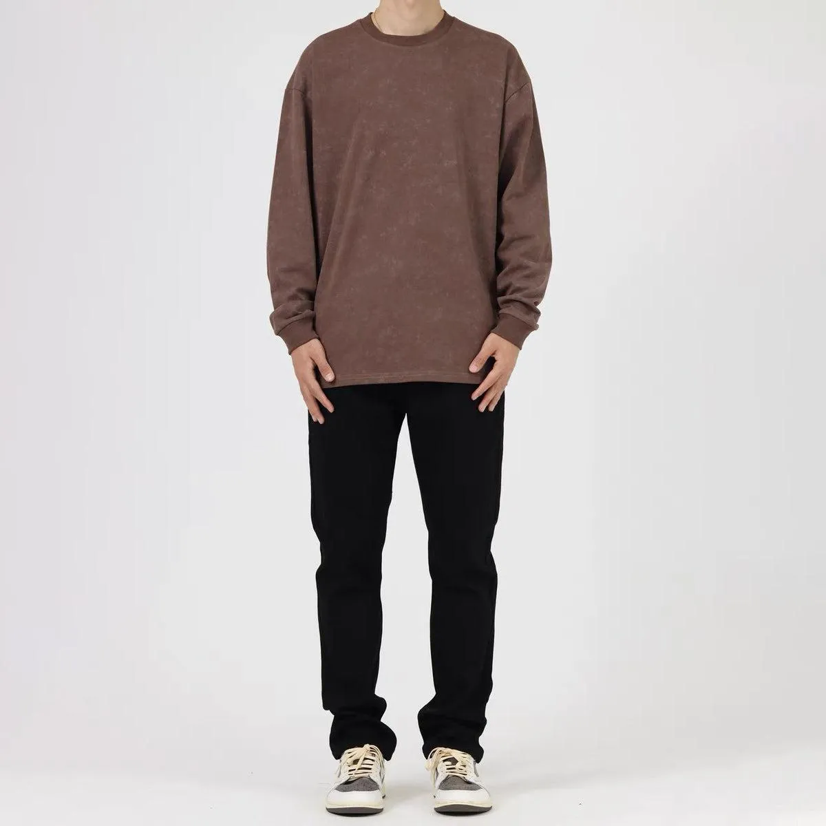 Cotton Round Neck Bottoming Shirt