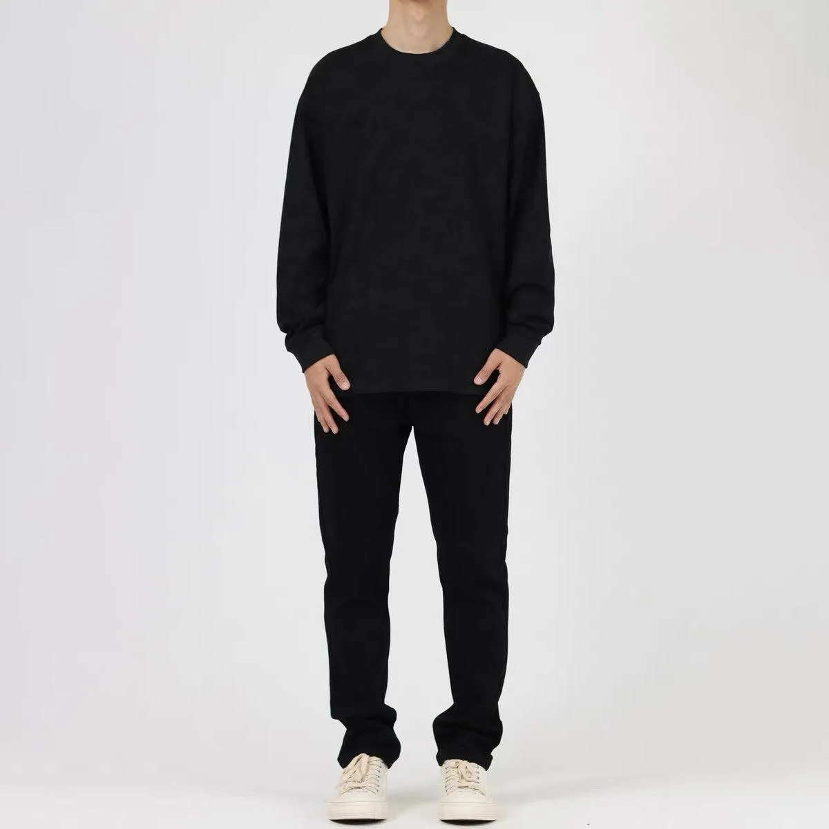 Cotton Round Neck Bottoming Shirt