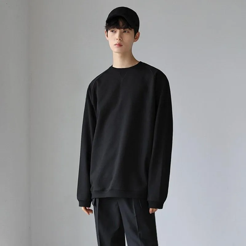 Cotton Round Neck Sweater