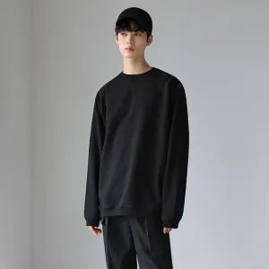 Cotton Round Neck Sweater