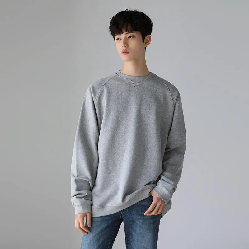Cotton Round Neck Sweater