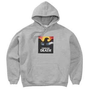 Crawling Death - Eagle Eyes Heavyweight Hoodie Grey