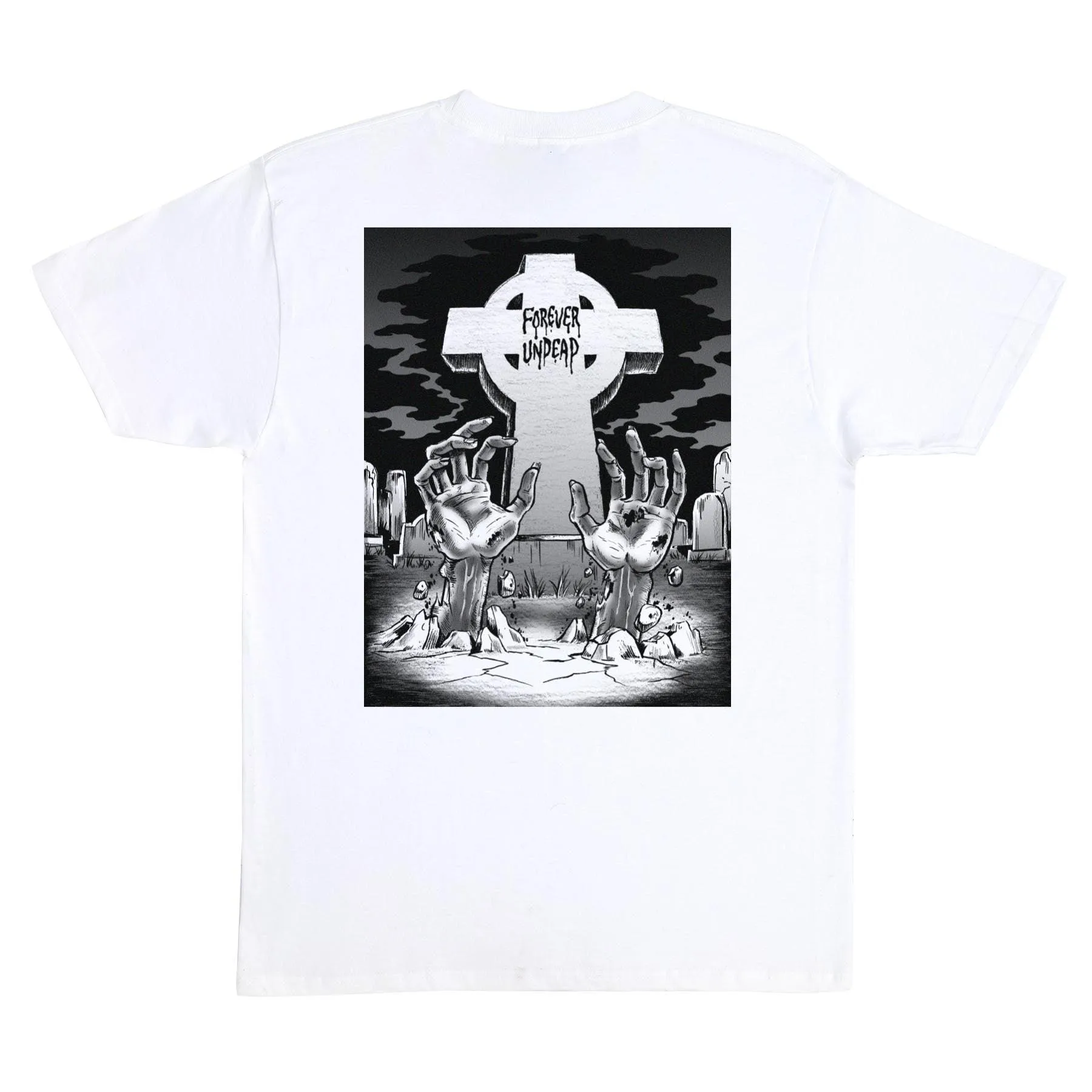 CREATURE Forever Undead Relic Tee White