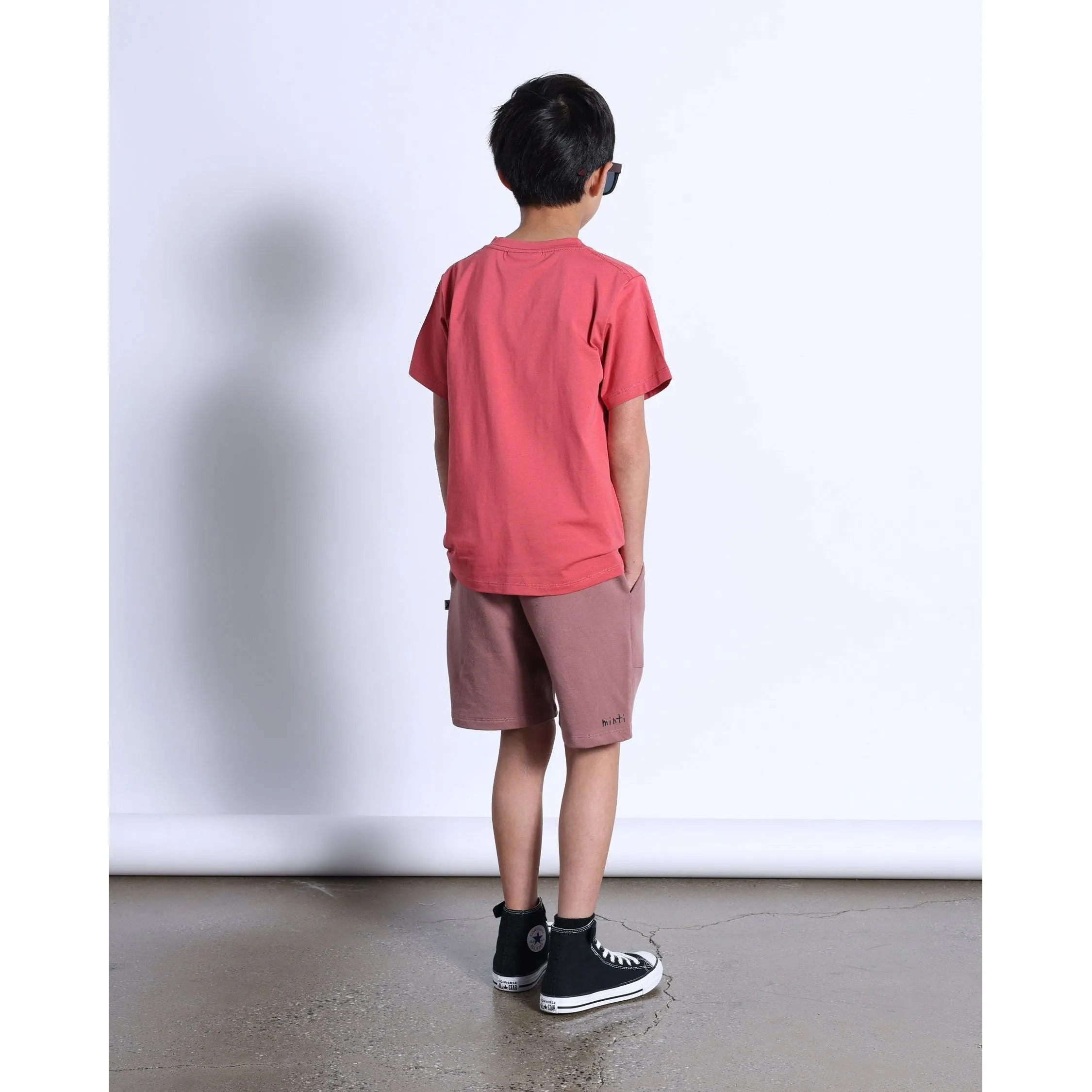 Cross Bones Tee- Melon