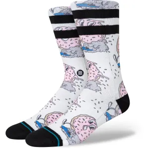 Cruzin For A Bruzin Crew Sock