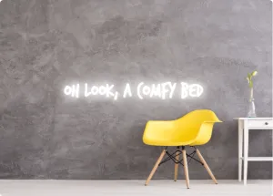 Custom order: oh look, a comfy bed