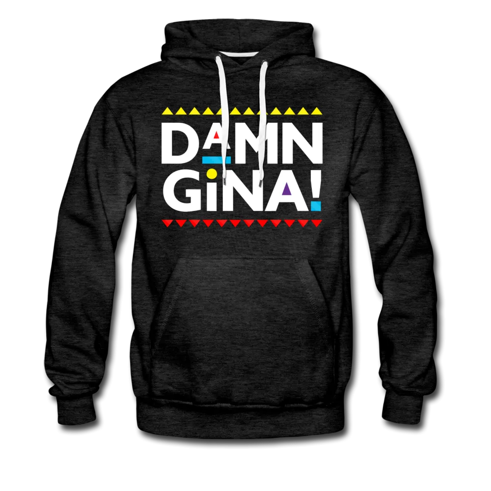 Damn Gina! Funny Martin Men’s/ Unisex Premium Hoodie