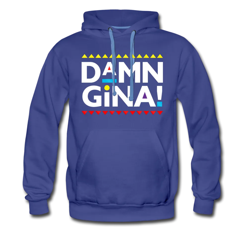 Damn Gina! Funny Martin Men’s/ Unisex Premium Hoodie