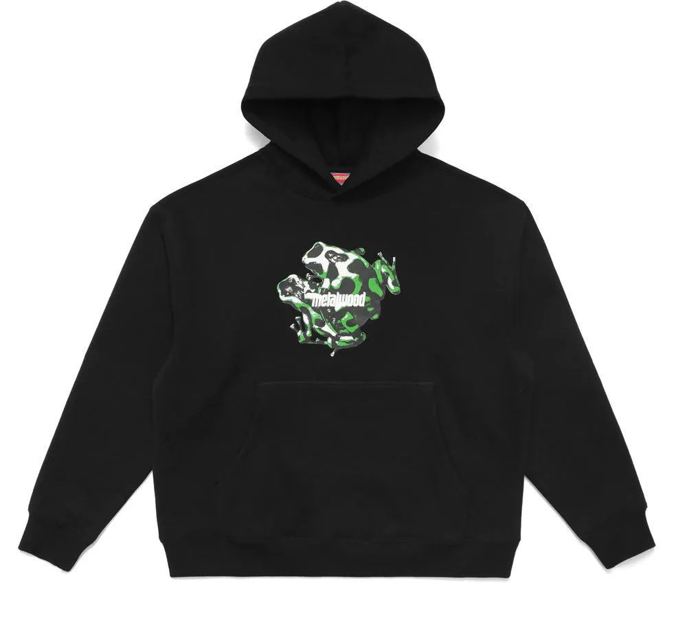 DARTS HOODED SWEATSHIRT