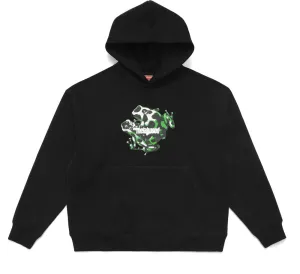 DARTS HOODED SWEATSHIRT