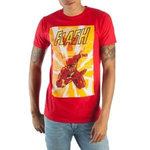 DC Comics The Flash In Action T-Shirt