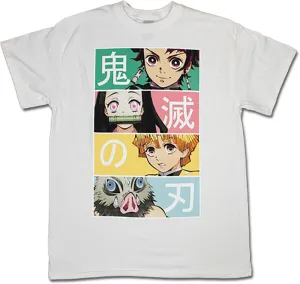 DEMON SLAYER- DEMON SLAYER TSHIRT