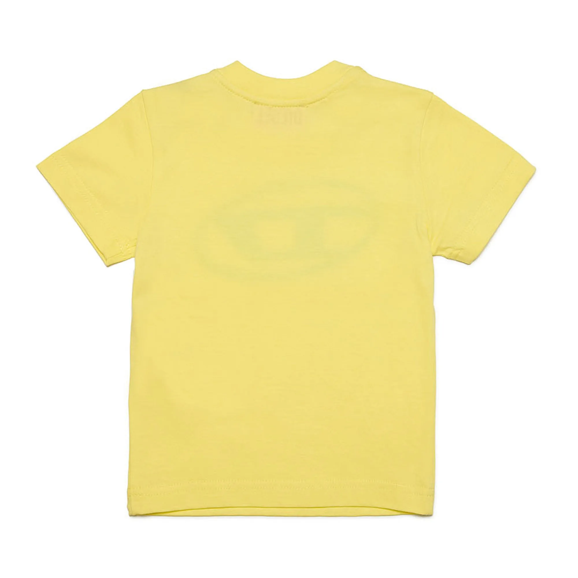 Diesel Baby Boys Yellow T-Shirt