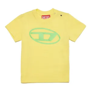 Diesel Baby Boys Yellow T-Shirt