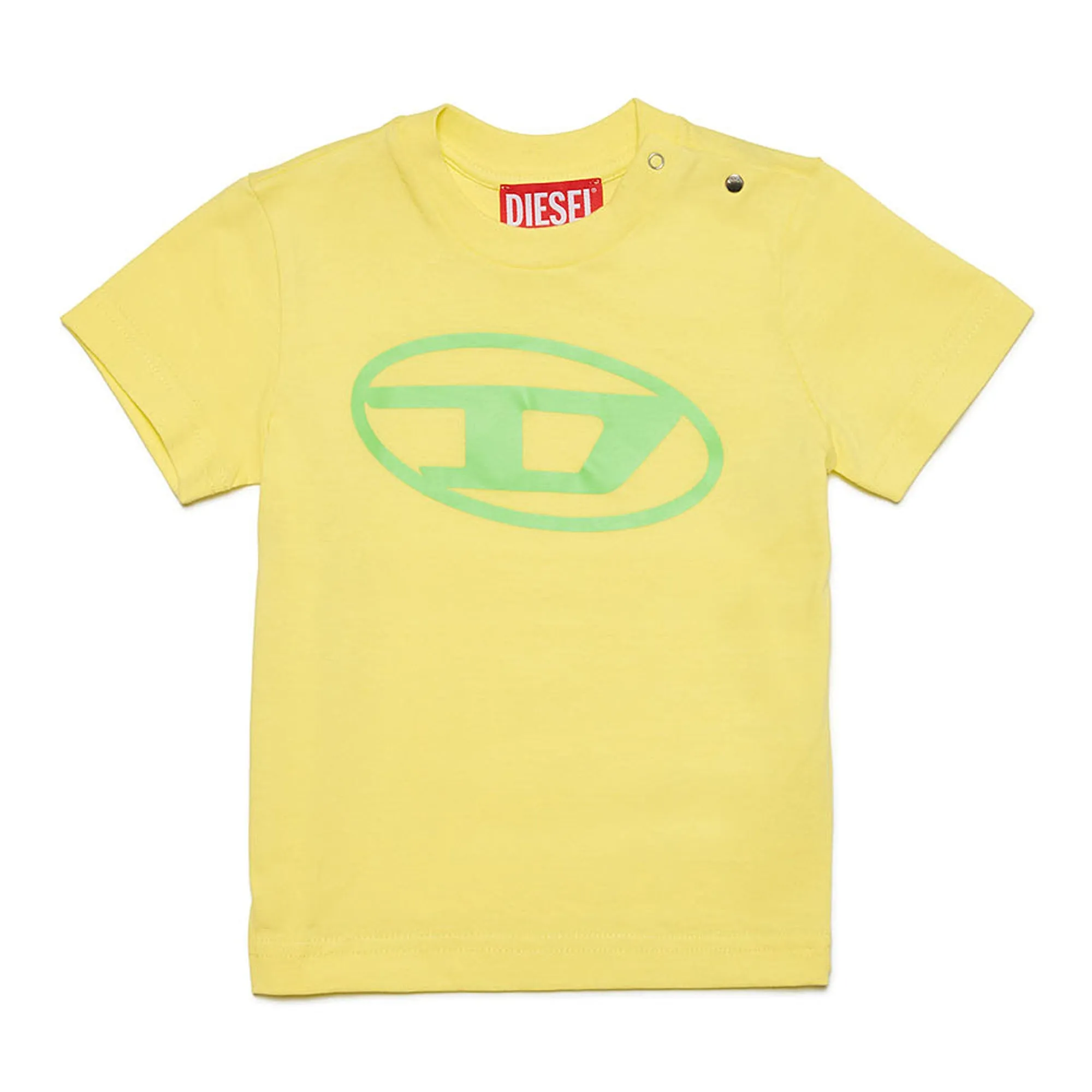 Diesel Baby Boys Yellow T-Shirt