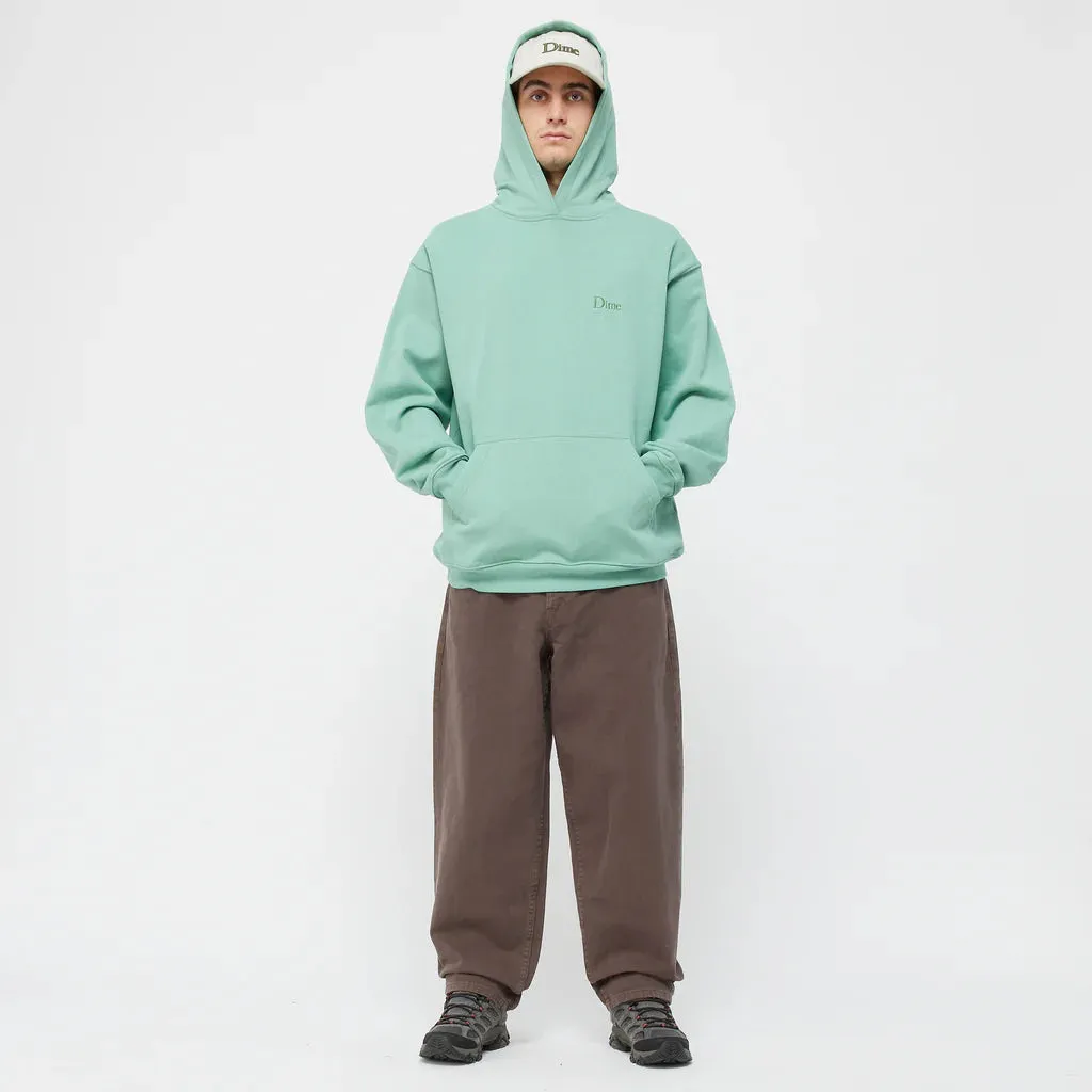 DIME CLASSIC SMALL LOGO HOODIE