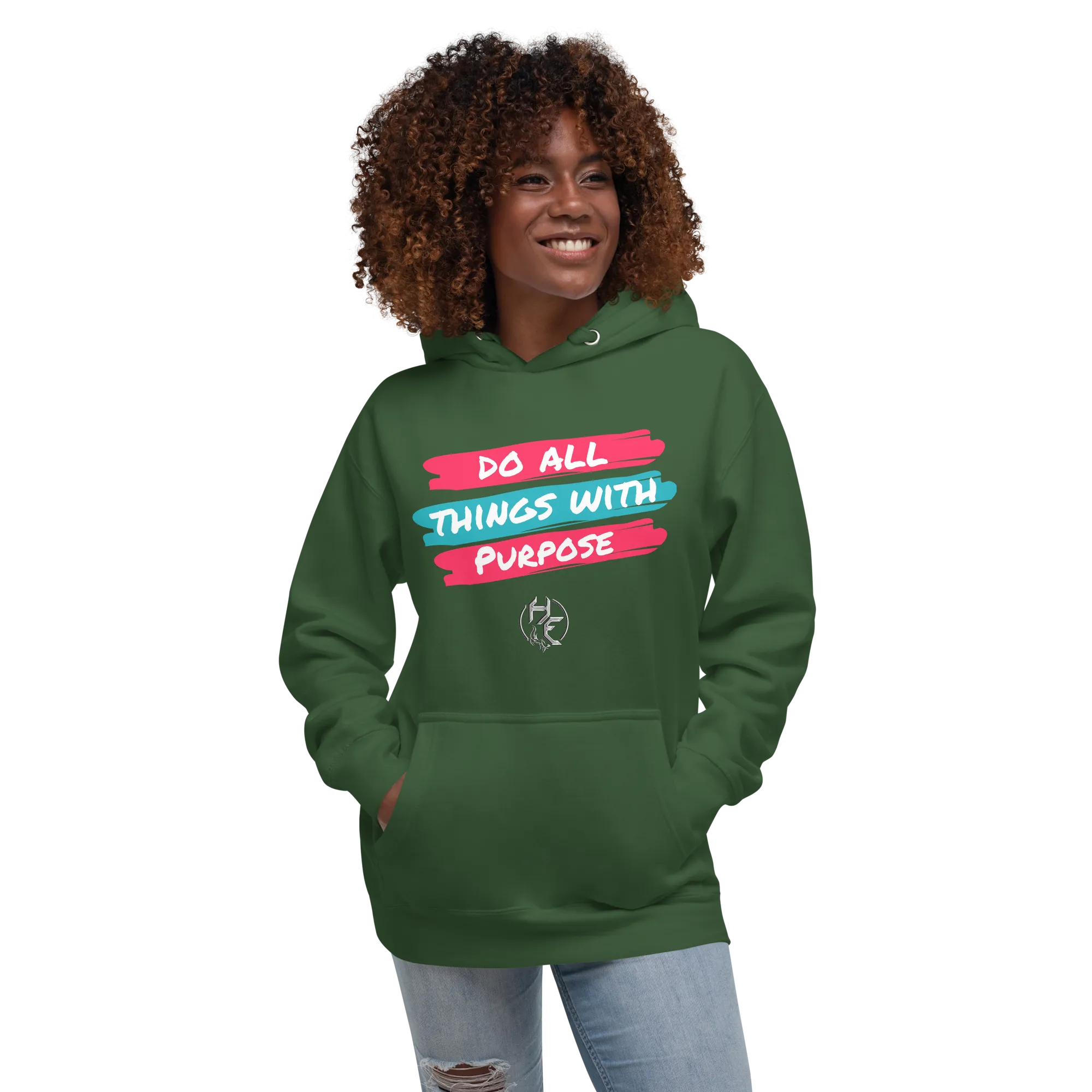 Do All Things With Purpose Unisex Hoodie