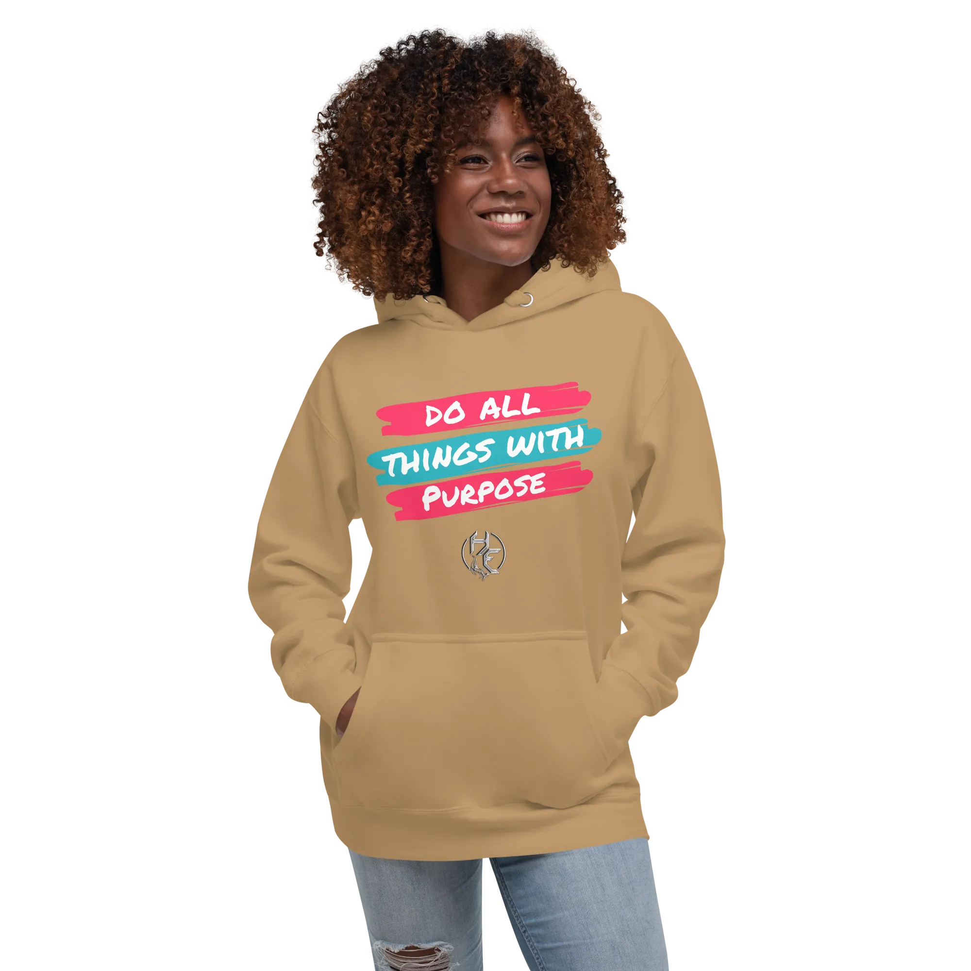 Do All Things With Purpose Unisex Hoodie