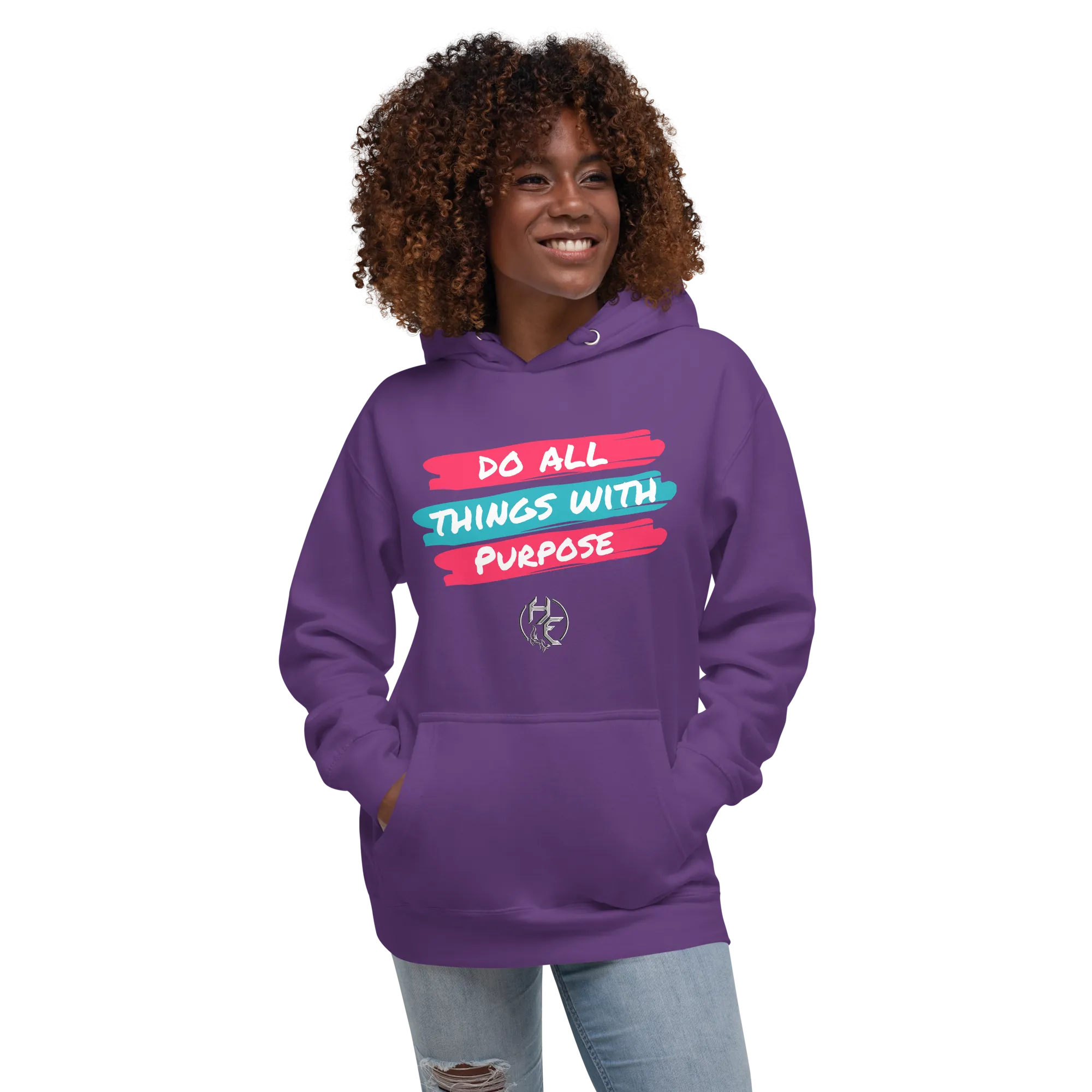 Do All Things With Purpose Unisex Hoodie
