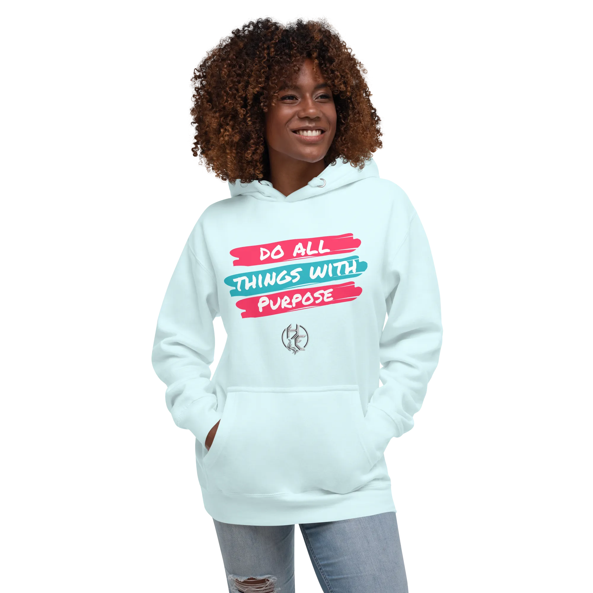 Do All Things With Purpose Unisex Hoodie