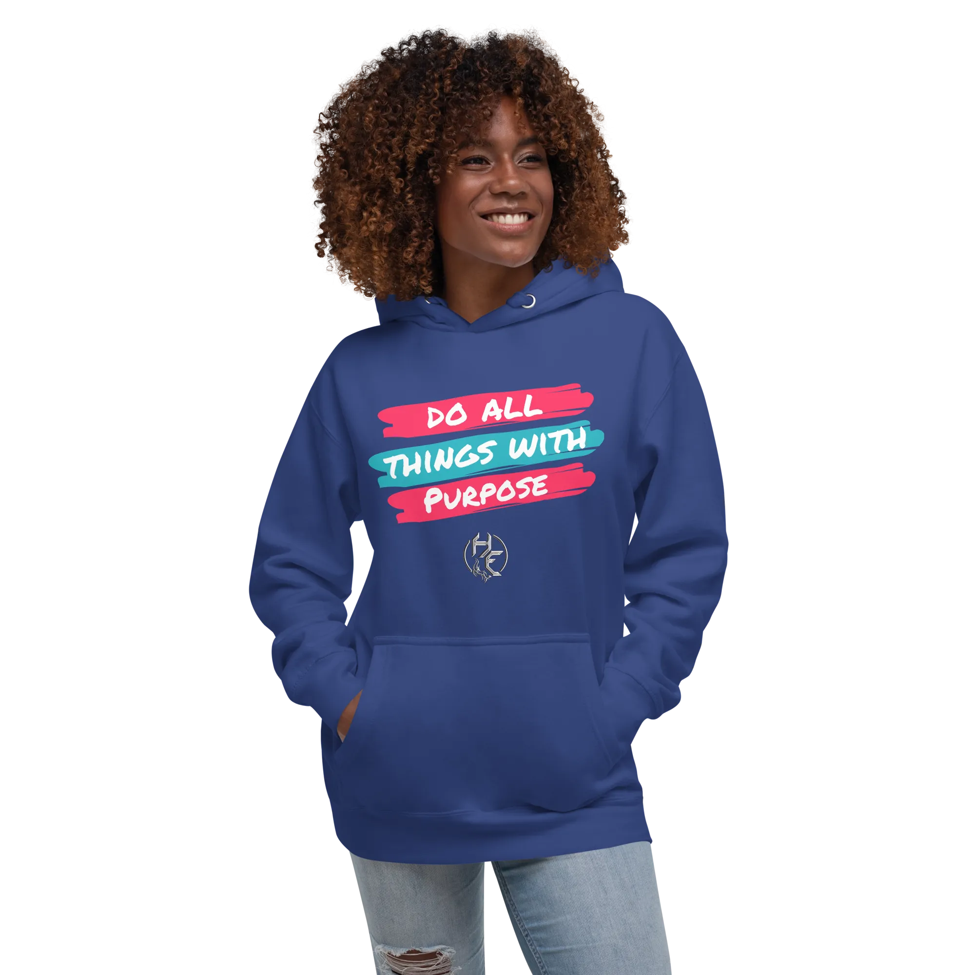 Do All Things With Purpose Unisex Hoodie