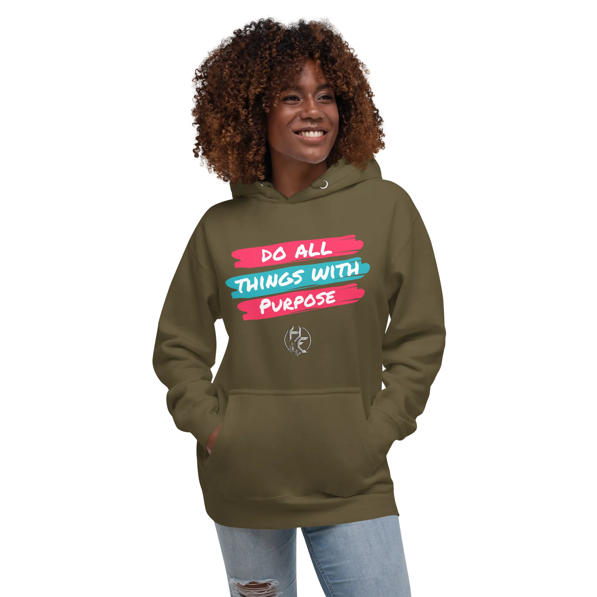 Do All Things With Purpose Unisex Hoodie