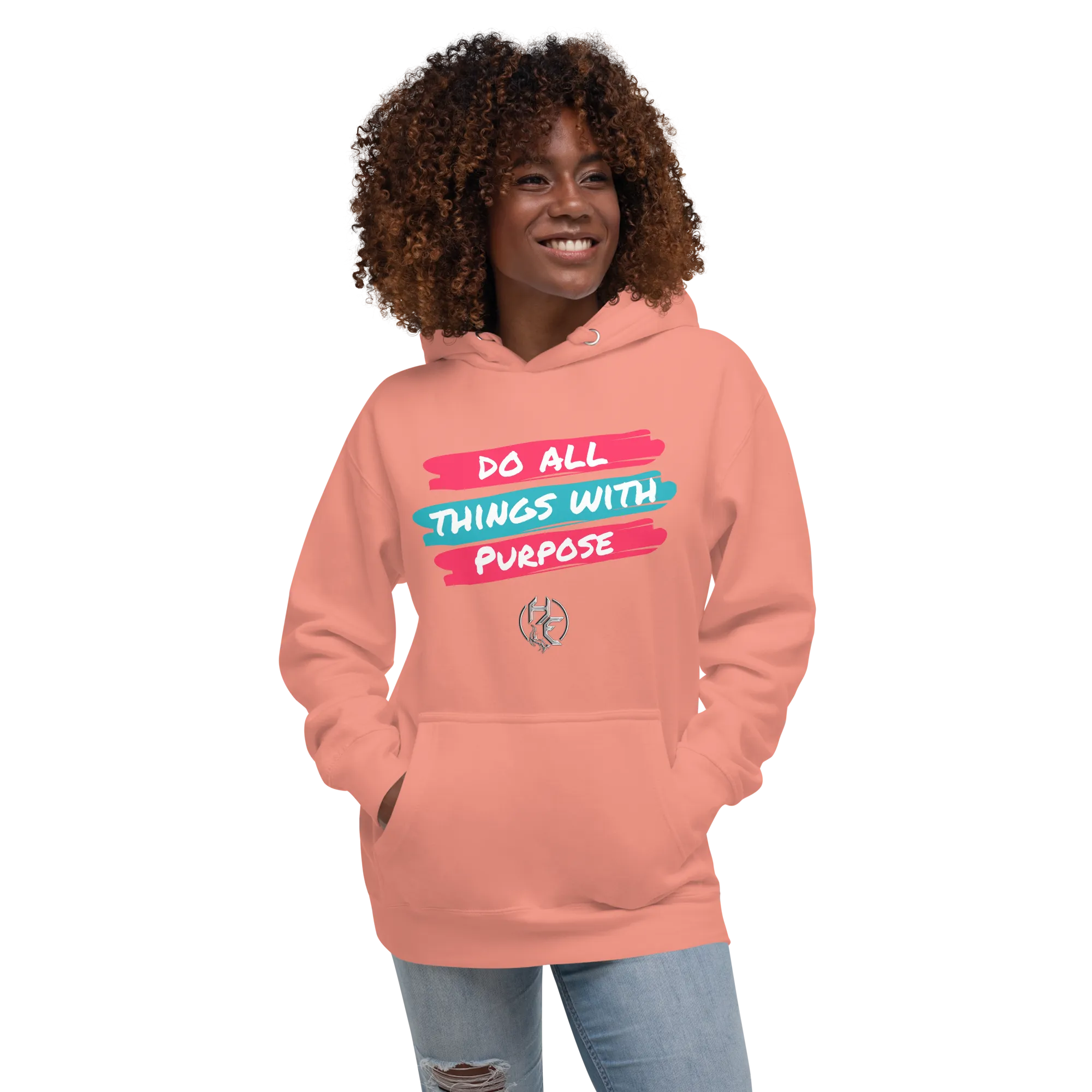 Do All Things With Purpose Unisex Hoodie